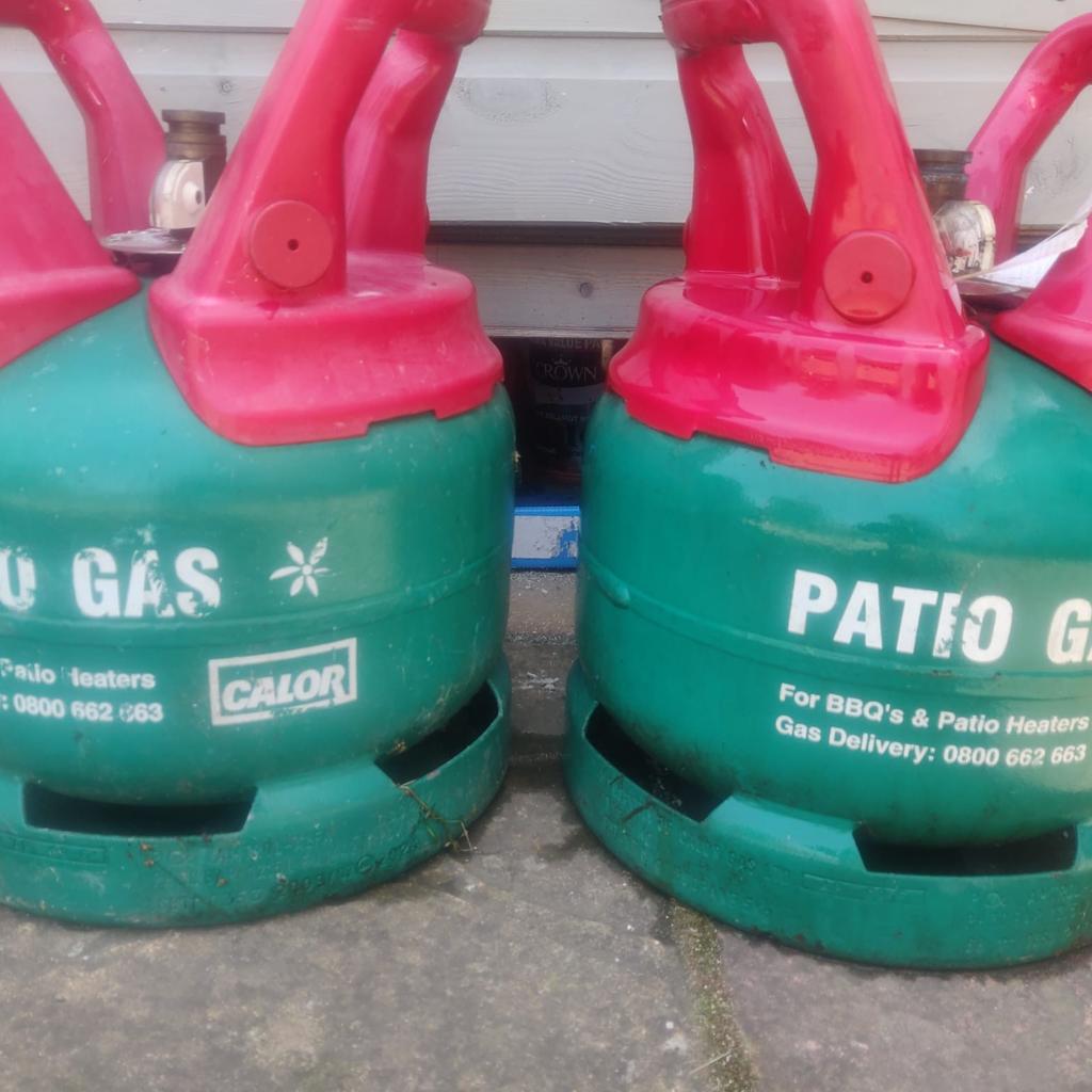 Calor 5kg propane patio gas bottle. Empty in DA16 Bexley für 25,00