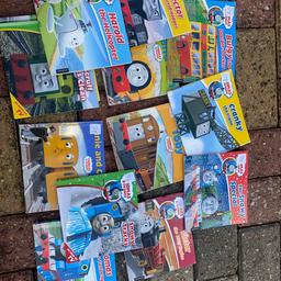 A collection of Thomas the Tank engine book set of 12 excellent condition selling each 50p or all book £4