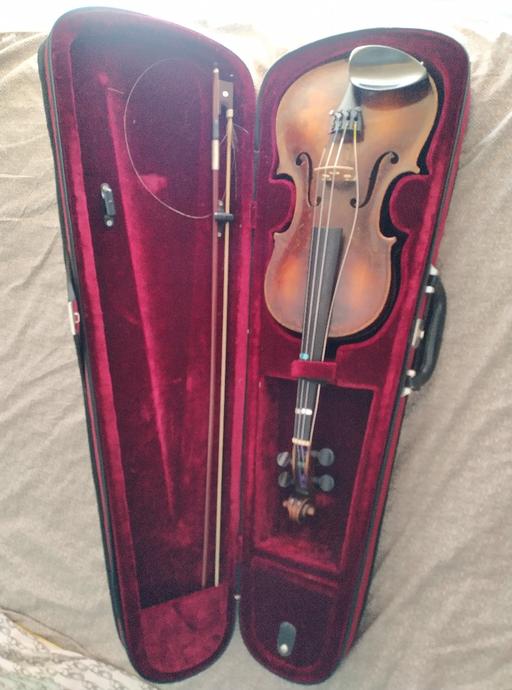 Buy & Sell West London Shepherd`s Bush - West London - Photos for JTL Violin Case & Free Violin