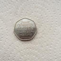 brexit 50p coin
as seen
can post please ask