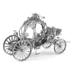 Cinderella Carriage Pumpkin Model DIY Steel 3D Puzzle Kit Silver JIGSAW

These superbly fun DIY metal kits start out as flat laser-etched steel sheets that you toy and tinker with to eventually create 3D metallic models. They're wonderfully detailed, museum-quality replicas of the real thing.

BRAND NEW