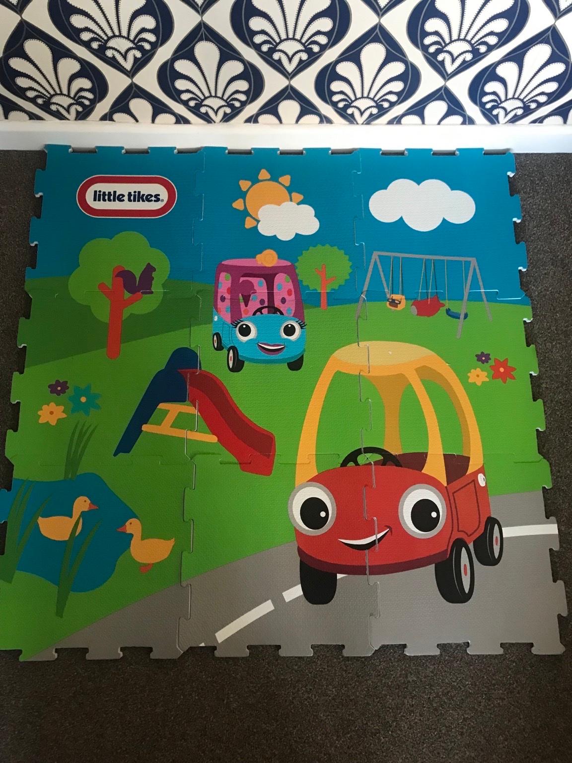 Little Tikes Puzzle Playmat in for £4.00 for sale Shpock