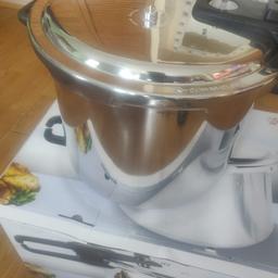 Brand new, good condition, unused.
Legend 7L aluminium pressure cooker.
Collection only.