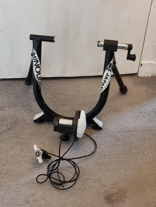 Buy & Sell Glasgow Ibrox - Glasgow - Photos for Minoura B60 Bike Trainer