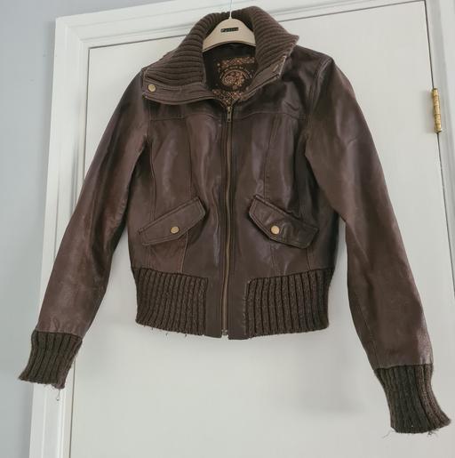 Buy & Sell Essex Tendring - Photos for LEATHER JACKET