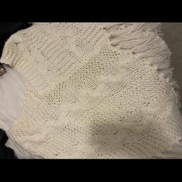 Cream knit
Uk 12