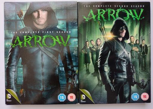 Buy & Sell West Midlands Dudley - Photos for Arrow Season 1 & 2 DVD (Excellent Condition)