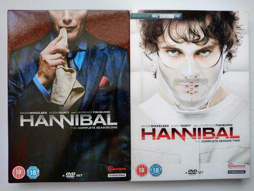 Buy & Sell West Midlands Dudley - Photos for Hannibal Season 1 & 2 DVD (Like New)