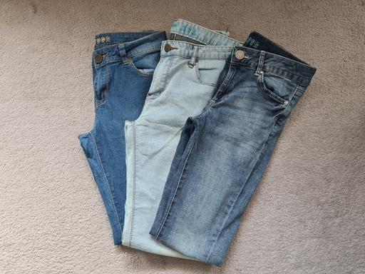 Buy & Sell Essex Tendring - Photos for LADIES JEANS, 3 PAIRS