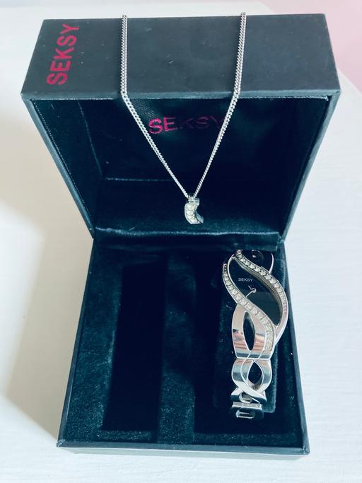 Buy & Sell West London Paddington - West London - Photos for Seksy brand Watch and necklace set