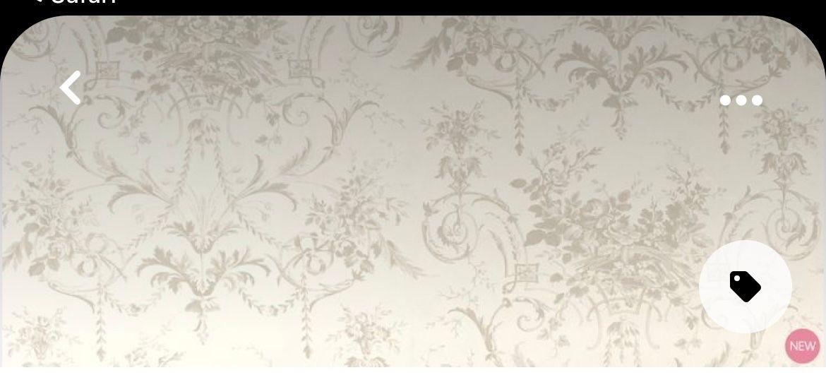 Laura Ashley Tuileries Dove Grey Wallpaper in WV14 Metropolitan Borough