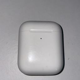 Does Not come with Airpods, just the case
Still works as shown in picture 3
Open to Offers