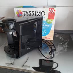 Verkaufe meine vollfunktionsfähige Tassimo Suny inklusive einem Paket Caffè Crema mild

Keine Kratzer oder sonstiges.
Vollfunktionsfähig

Versand möglich-Käufer übernimmt Versandkosten

Privatverkauf daher keine Rücknahme oder Garantie