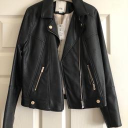 Black faux leather jacket
Brand new with tags from River Island
Age 11-12 yrs
Collection only please from Aldridge