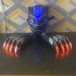mask and claws mask lights up claws light up n make sounds great condition collection only thx