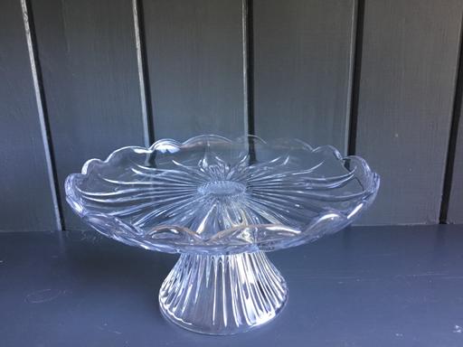 Buy & Sell Suffolk East Suffolk - Photos for Small Glass Cake Stand