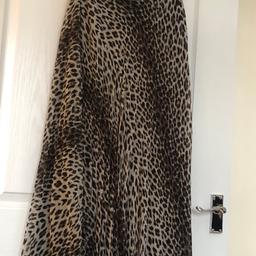 Leopard , long new never have worn