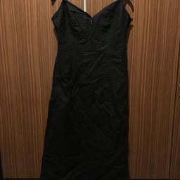 schwarzes Kleid in Größe S von H&M