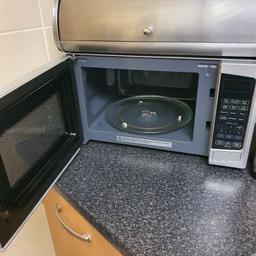 silver microwave need gone asap