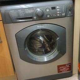 7kg hotpoint washing machine great working condition need gone asap
