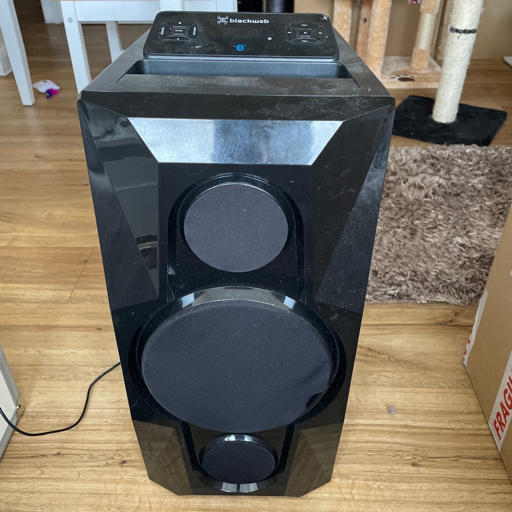 Blackweb SOUND House II Party Speaker in N22 Haringey for £50.00 for