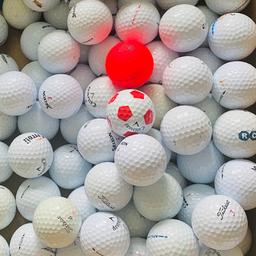 96 golf balls 12 brand new taylor made in box rest excellent condition A GRADE all sorts titliest calloway srixon taylor made all makes having clear out collection only due to weight thanks