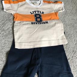 Baby Toddler Shorts & Top
In Excellent Condition
H&M
9 - 12 months
£3.50