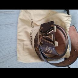 Louis Vuitton belt very good condition. Size 80cm. Comes with dustbag.