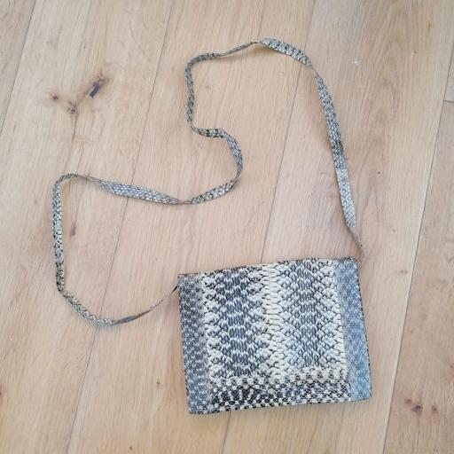 Buy & Sell Wiltshire Swindon - Photos for Vintage Snake Skin Bag