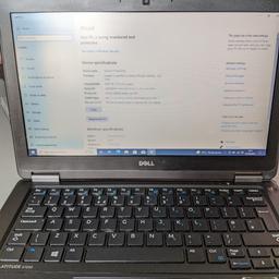 Im selling my dell laptop it's in good condition got windows 10 pro fresh I stalled ready to go it's a i5 5th Gen 5300U 2.30ghz
8.00 GB ram 128 GB hard drive. Wanting 130 ono