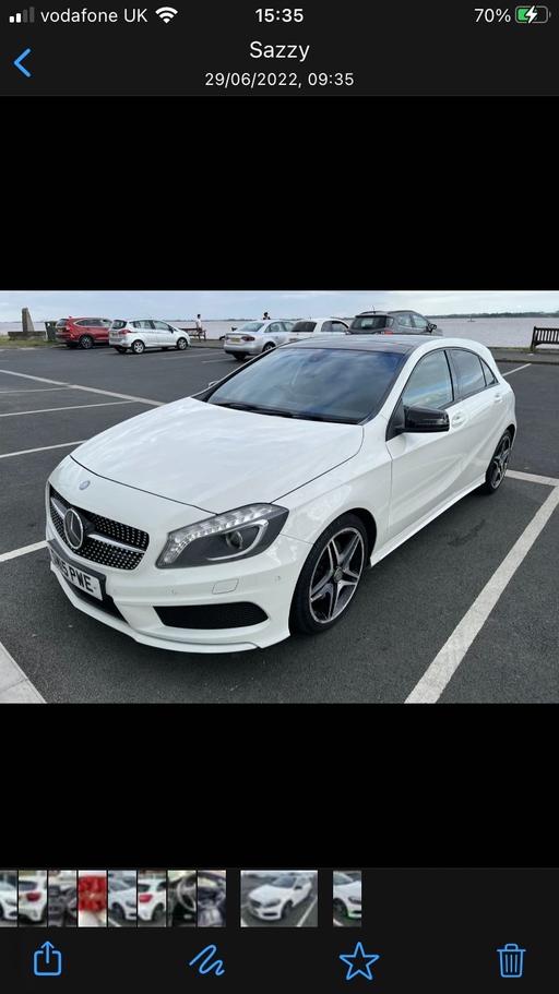 Vehicles Windsor and Maidenhead Holyport - Windsor and Maidenhead - Photos for Mercedes A220D AMG Night Edition