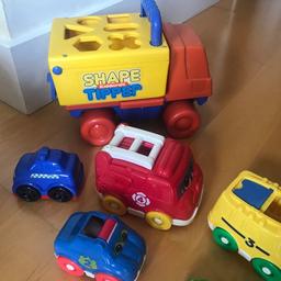 Toy Cars - 6 items