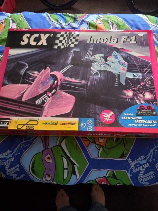 Buy & Sell South Lanarkshire Thankerton - South Lanarkshire - Photos for Imola F1 SCX racing set