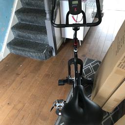Spinning bike like new ,no offers , collection only