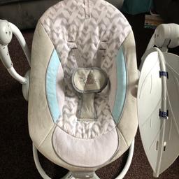 I’m selling my baby swing it plays music swings and vibrates it’s in immaculate condition £25 ONO