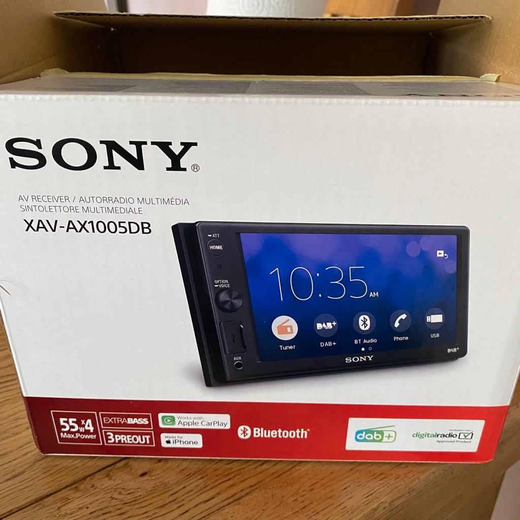 Sony Xav Ax1005db