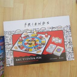 Friends board game. only played once. pick up hx2