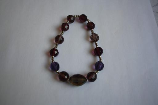 Buy & Sell North West London Gospel Oak - North West London - Photos for women's purple glass beaded bracelet