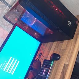 I am selling a gaming pc it can run games smoothly without a issue pc very fast it’s fully working and is very good spec can run all games without a issue it’s the pc keyboard and mouse and a gaming monitor the specs for the pc are
Specs as follow
Gtx1050ti
8gb ram
And fx 4300 quad core
1t storage
256 ssd
Windows 10 pro
I want a quick sale just want it off my hands £350 will accept offers ono make me offers want quick sale would make a great pc as a present