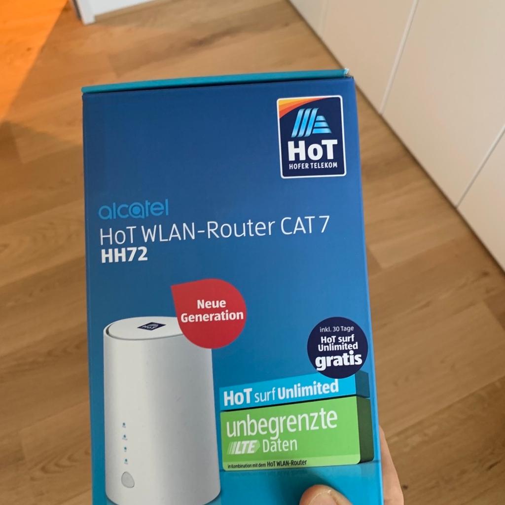 HoT WLAN Router Cat 7 / Hofer in 6972 Gemeinde Fußach für € 55,00 zum