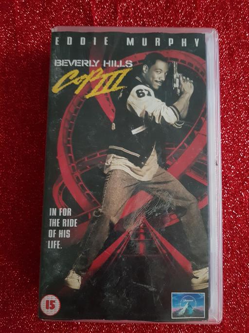 Buy & Sell Staffordshire Cannock Chase - Photos for Beverly Hills Cop III on VHS Tape