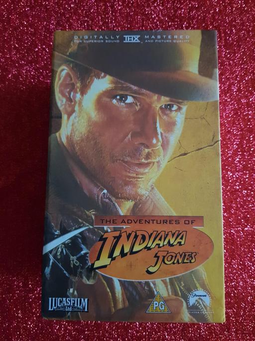 Buy & Sell Staffordshire Cannock Chase - Photos for The Adventures of Indiana Jones VHS Boxset