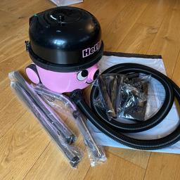Hetty Hoover 1200W Single speed in good condition
Fully working order,comes with brand new attachments,from pipe,hose,floor head and small accessories 
(See photos) for more details

Can be seen working before buying