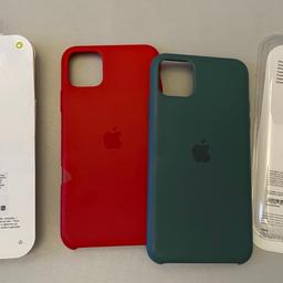 2 gebrauchte IPhone Hüllen von Apple mit Mängel. Siehe Bilder.
Originalpreis 55 € pro Stück