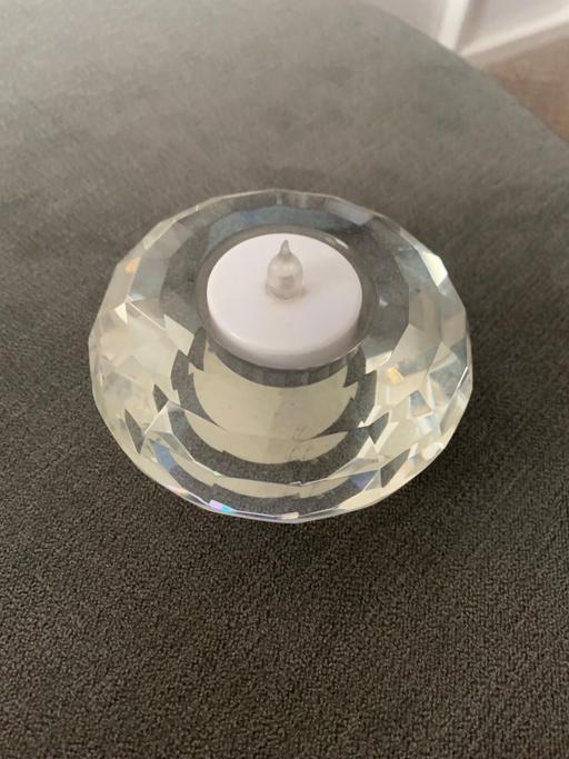 Buy & Sell Kent Maidstone - Photos for Crystal tea light candle holder