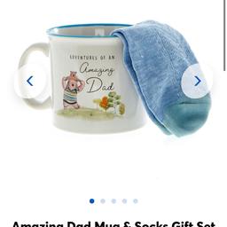 Mug n socks
Brand new in original packaging
Please look at my other items