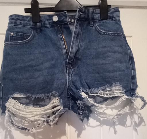 Buy & Sell Pembrokeshire - Wales Clarbeston Road - Pembrokeshire - Photos for Ladies / Girls Denim Shorts - Size 2 UK