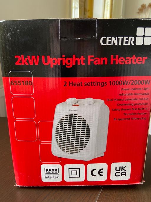 Buy & Sell North London Canonbury - North London - Photos for Fan Heater