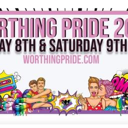 tickets for Worthing pride Saturday the 9th of July two tickets for the day pass and the evening pass paid £47 but unable to go