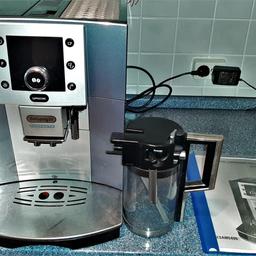 De'Longhi Kaffeevollautomat ESAM 5400
Funktioniert ! Super Zustand !
Es wurden einige Dichtungen gewechselt, und gesäubert , und neue Ersatzteile verbaut. !
siehe Bilder !
ohne garantie,ohne rücknahme,gebraucht !
SELBSTABHOLUNG !!